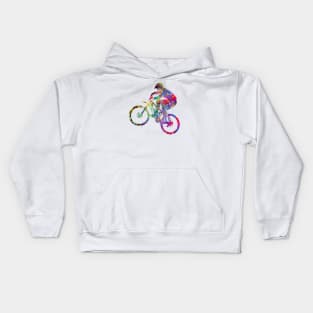 Mountain Bike Kids Hoodie